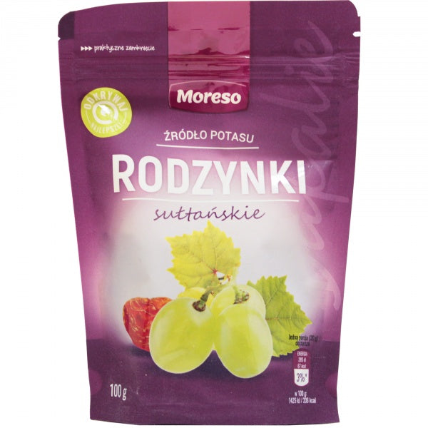 Rodzynki sułtańskie moreso/100g