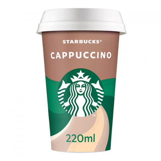 Starbucks Cappuccino Mleczny napój kawowy 220 ml