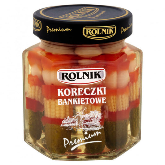 Koreczki Rolnik bankietowe