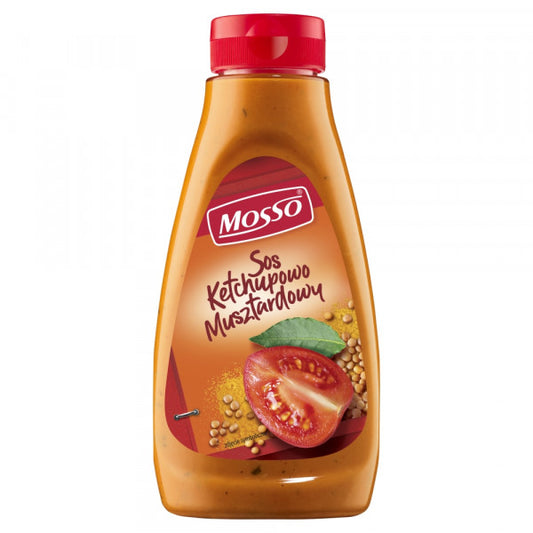 Sos Mosso ketchupowo-musztardowy