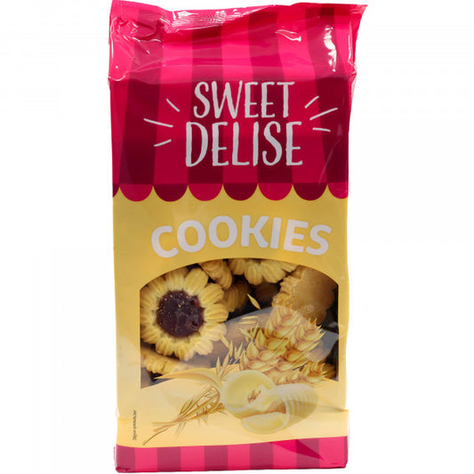 Ciastka Sweet Delise stokrotka