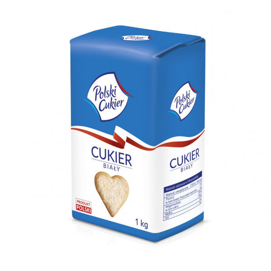 Polski Cukier Cukier biały 1 kg