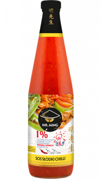 Sos Mr.Ming chilli słodki