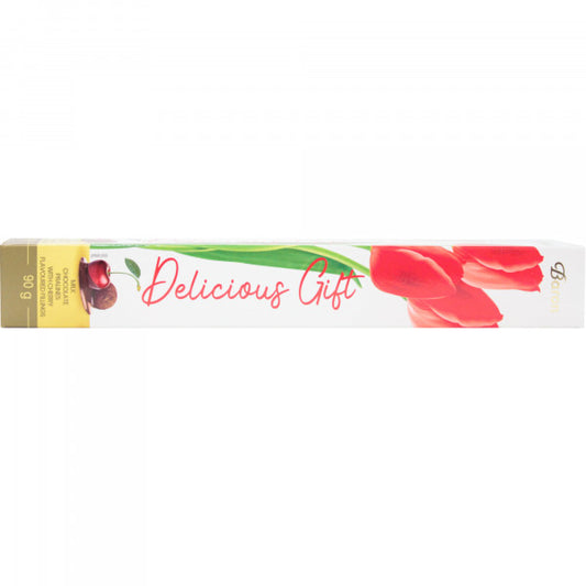 Baron Tulipan Delicious Gift praliny z nadzieniem o smaku wiśniowym 90g
