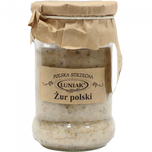 Zupa luniak żur polski