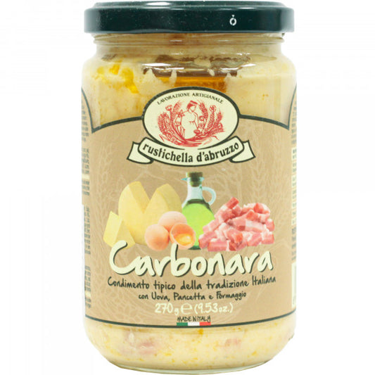 Sos rustichella carbonara