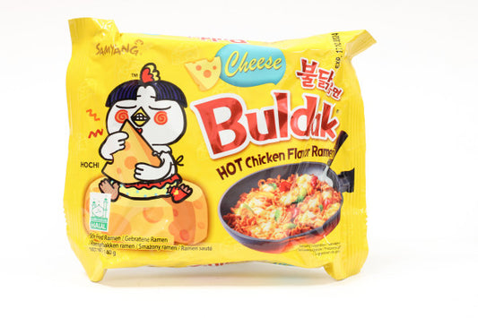 Zupka Buldak hot chicken ramen chesse